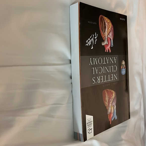 NWT Netter’s Clinical Anatomy Fourth Edition - Picture 10 of 10